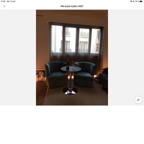 Apt près de la Tour Elffel