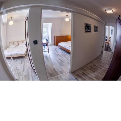 Apt Under Prague Eiffel Tower Apts