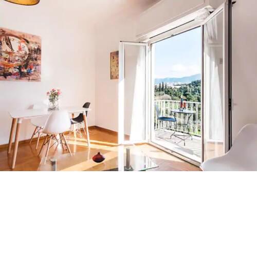 APT with Full View In Olympus Zeus Temple-Plaka