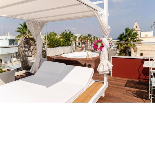 Apulia Charming Suites - Suite Perla con vista mare e hot Jacuzzi