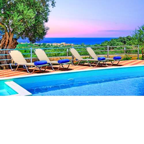 Aqua Blue Villas with Heated Pool