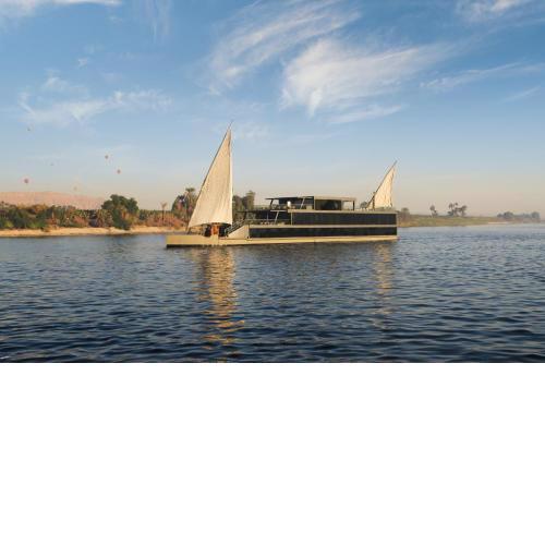 AQUA THE DAHABEYA - Mondays from Luxor - Available for Private Bookings