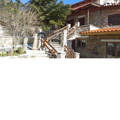 Arachova Houses-Meliti