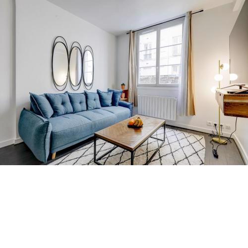 Arc de Triomohe - Wagram Area Cozy 1 Bedroom