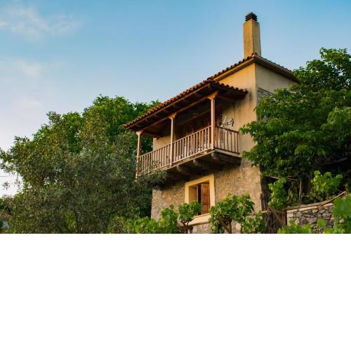 Arcadianis lakeview villa at Psari Arkadias