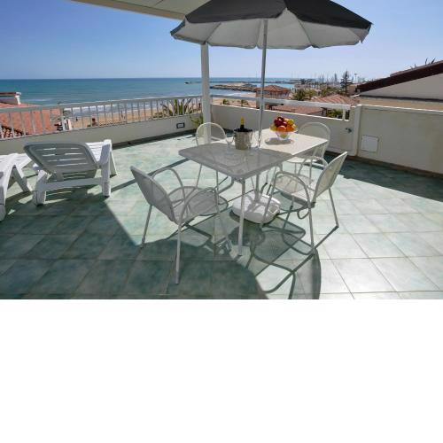 Archimede, appartamento con vista in centro a Marina di Ragusa