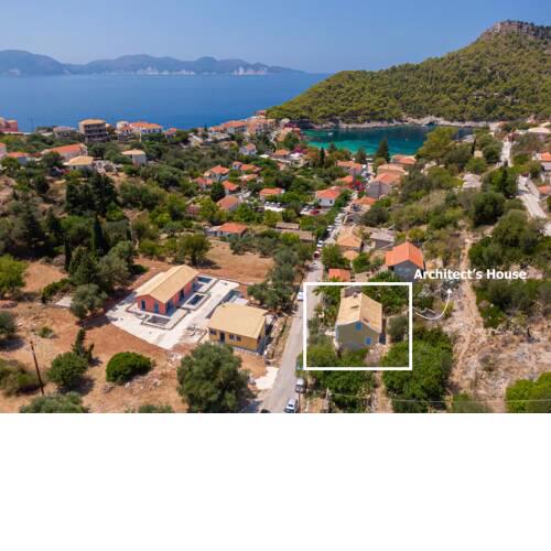 Architects House (100 meters from Assos beach)
