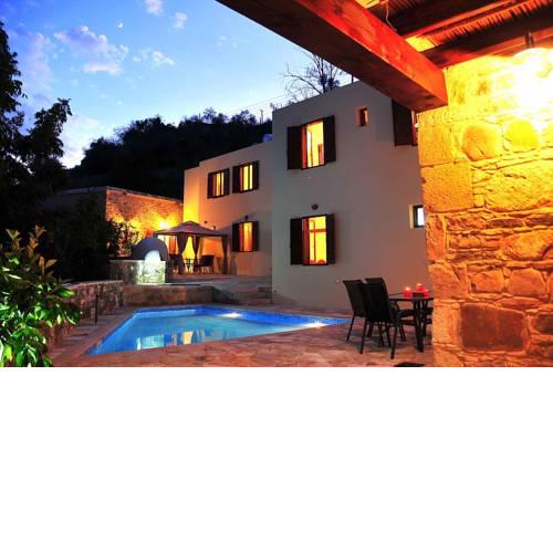 Areti Courtyard Villa