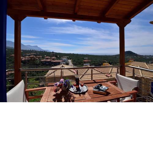 Areti Stone House/Amazing View/1km To The Beach