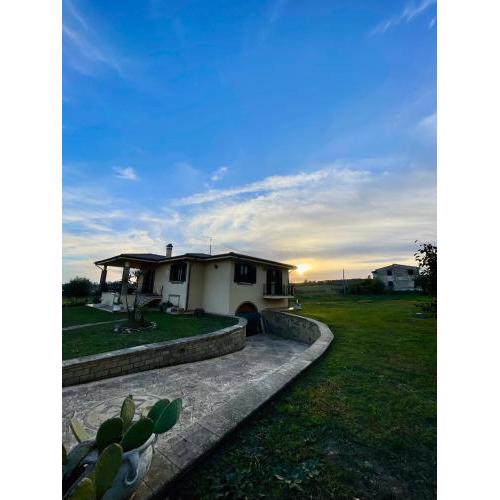 Aria di campagna mare