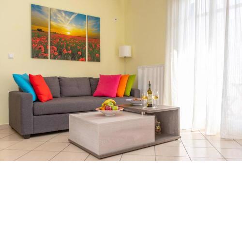 Ariadni's cosy flat