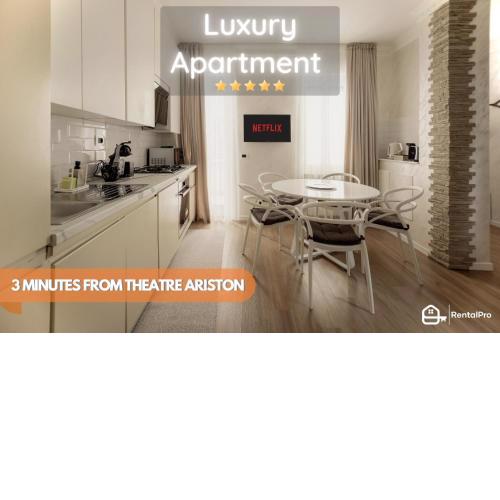 [Ariston a 200m]-Luxury Apartment con A/C & Wi-Fi