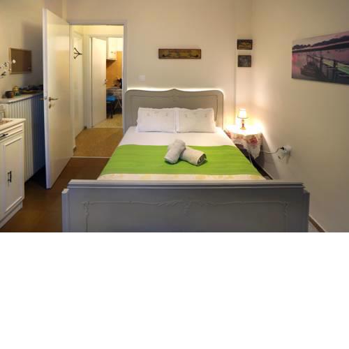 Aristotle's studio apartment