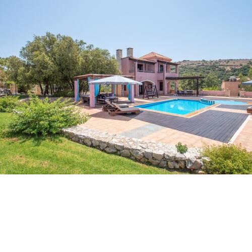 Armenoi Villa Sleeps 5 with Pool and Air Con