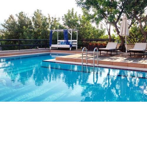 Armenoi Villa Sleeps 6 with Pool and Air Con