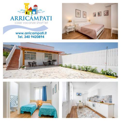 Arricàmpati Intera Villa con 2 Camere e 2 Bagni