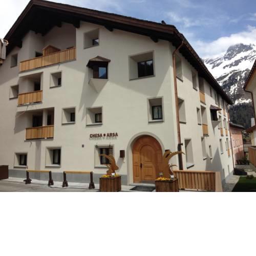 Arsa Lodge Silvaplana