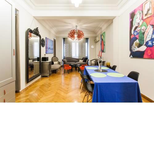 Art apartment Kolonaki