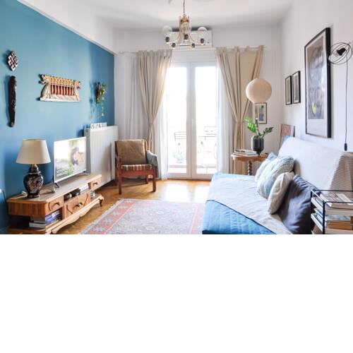 Art-Inspired Apartment