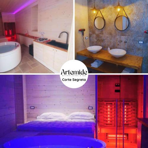 ARTEMIDE "Corte Segreta" B&B SUITE SPA