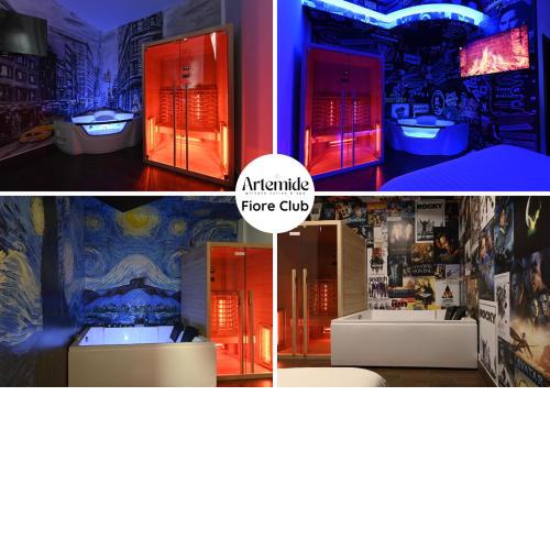 ARTEMIDE "Fiore Club" B&B SUITE SPA