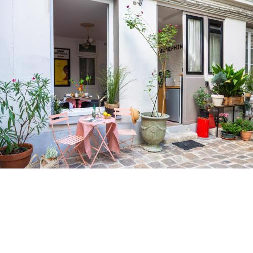 Artisan Lofts courtyard Opéra