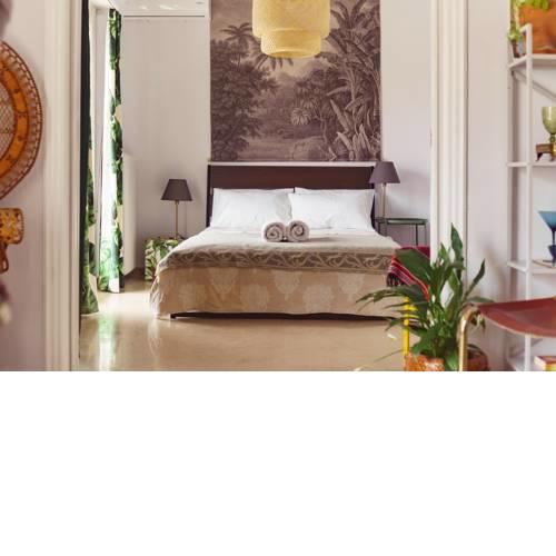 Artistic apartment with 2 bedrooms in Thessio