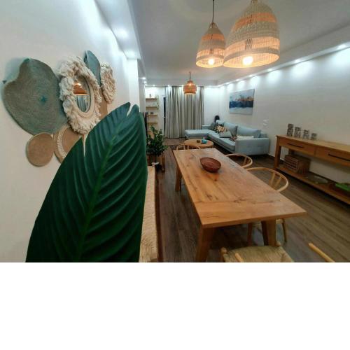 Artistic-Boho 3BR Apartment in New Cairo Lotus By Kemetland