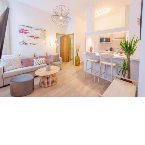 Artistic & quiet apartment in the heart of Málaga