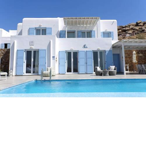 Artistic Villa Agapi, (private pool, sea view)