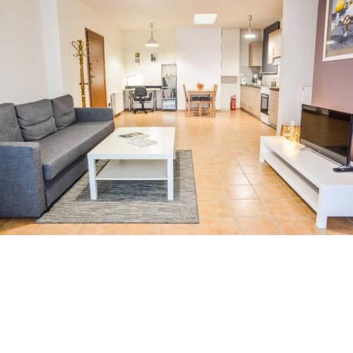 Artist's Apartment, with private garden