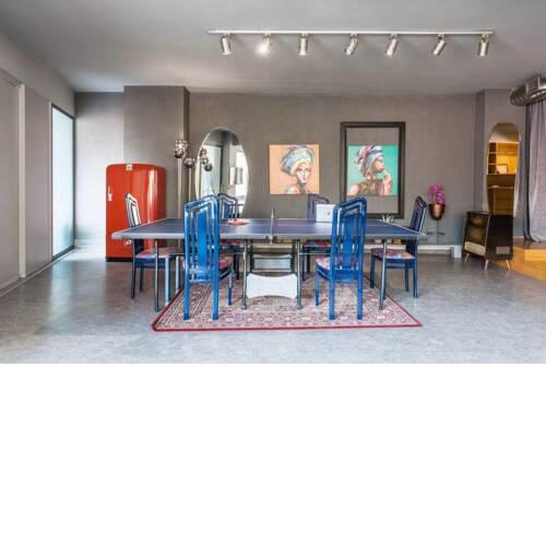 Artists’ favorite Spacious Loft near Acropolis!!