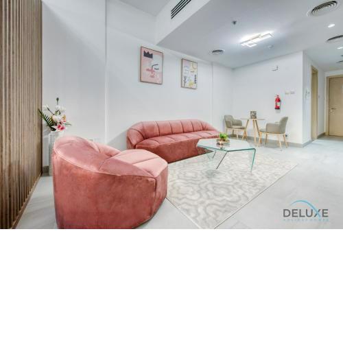 Artsy Studio at Shamal Waves JVC by Deluxe Holiday Homes