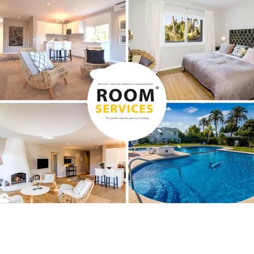 AS12 - Modern Holiday Apartment in Aloha, Marbella