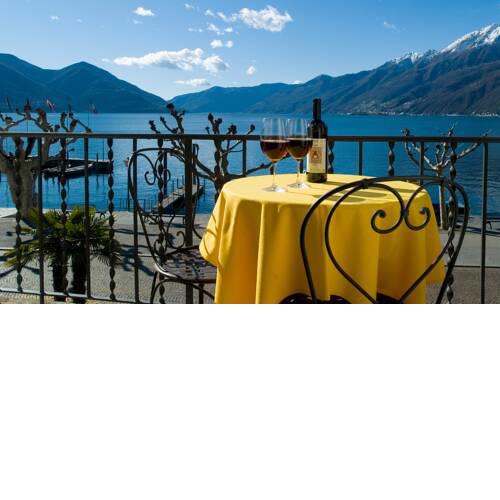 Ascona: Nostrana Apt. 1