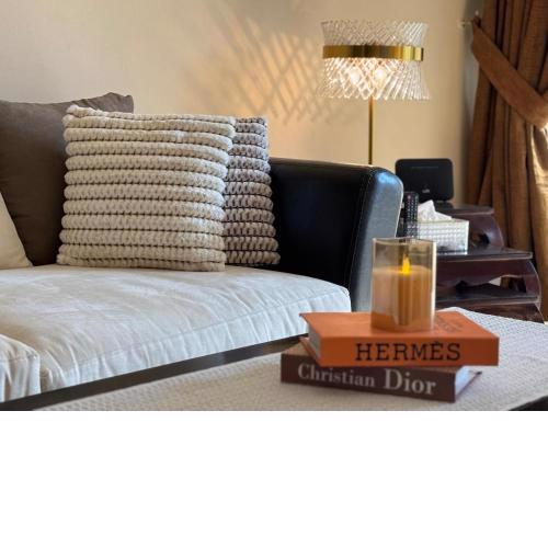 ASHRI Super Deluxe Apartment in Nasr City, Spacious and Central