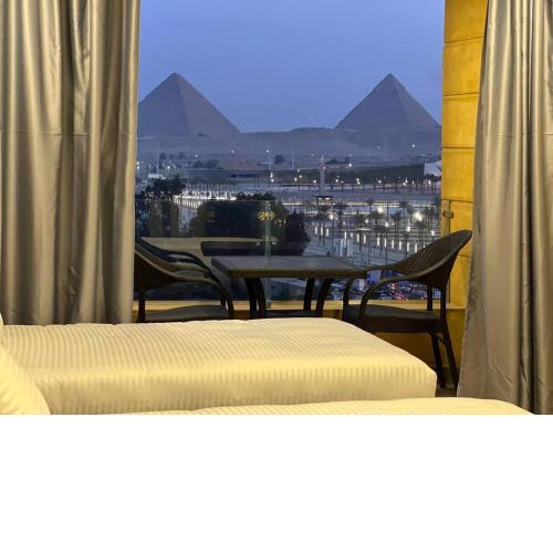 Asia Pyramids View