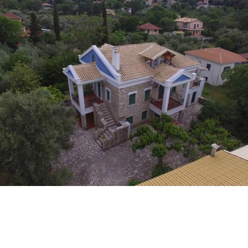 "Aspro" historic Mansion in Lefkada