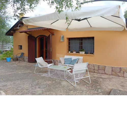 Aspromonte Yellow House