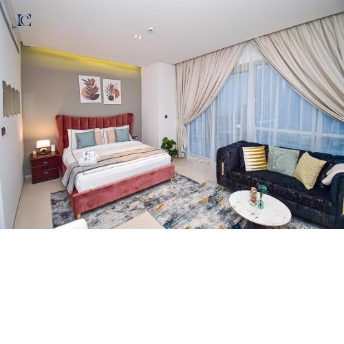 AST - Modern studio in Dubai Marina