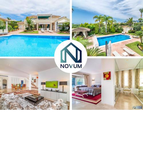 Astonishing 5-BDRM Villa by the SEA w/ TOP Service