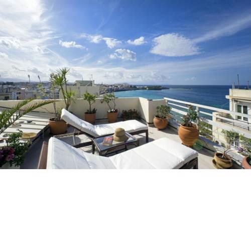 Astonishing seaview in Koum Kapi