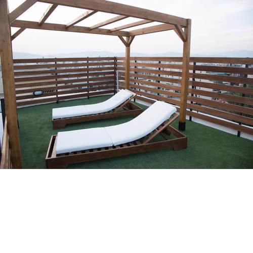 Astraea Jacuzzi Loft with Acropolis view