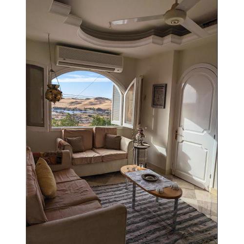 Aswan Nile view Family apartment