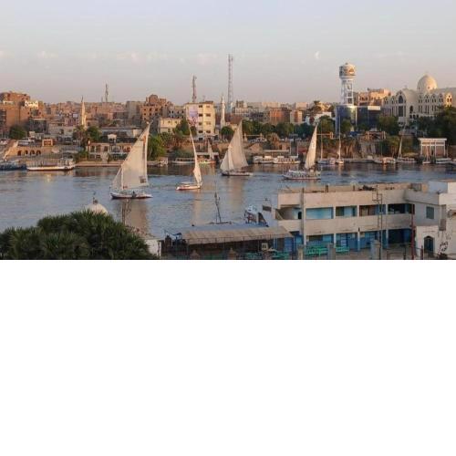 Aswan Nile view house
