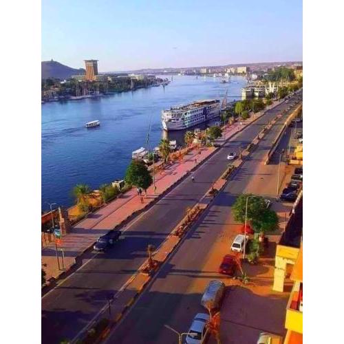 Aswan Nile view palace