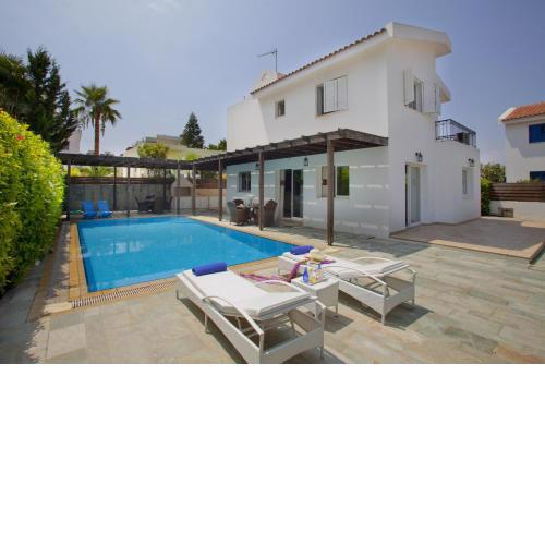 At Last You can Rent the Perfect Luxury Villa close to the Beach, Protaras Villa 1520