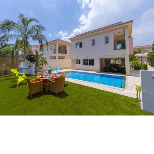 At Last You can Rent the Perfect Luxury Villa in Pernera close to the Beach, Protaras Villa 1506