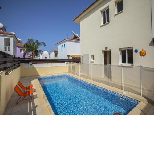 At Last You can Rent the Perfect Luxury Villa minutes from the Beach, Protaras Villa 1437