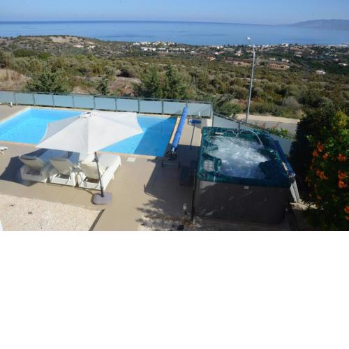 At Last You can Rent the Perfect Luxury Villa with Sea Views, Paphos Villa 1416